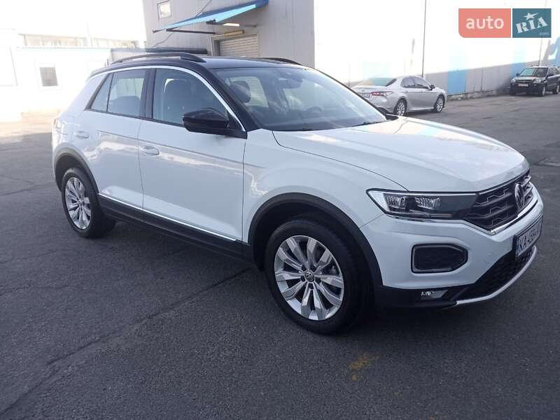 2019 volkswagen t-roc