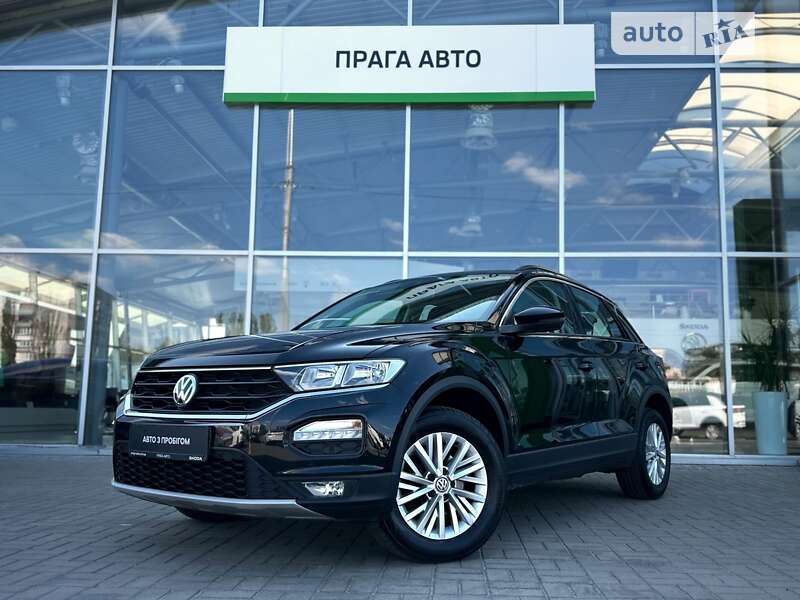 2019 volkswagen t-roc