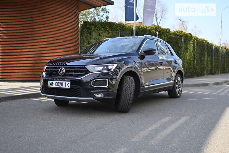 2019 volkswagen t-roc