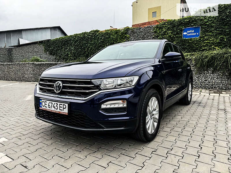 2019 volkswagen t-roc