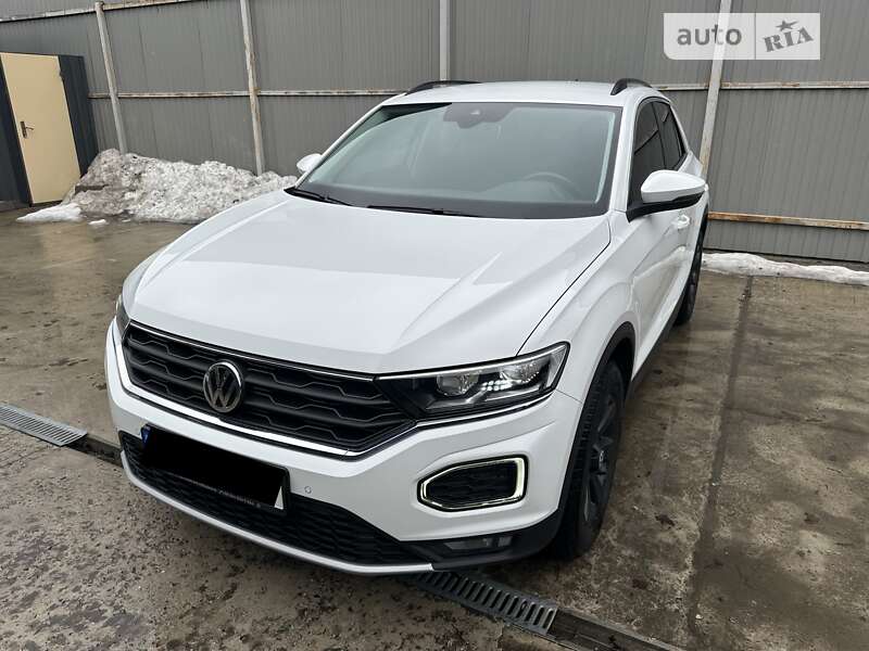 2019 volkswagen t-roc