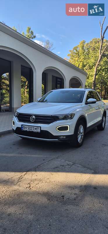 2019 volkswagen t-roc