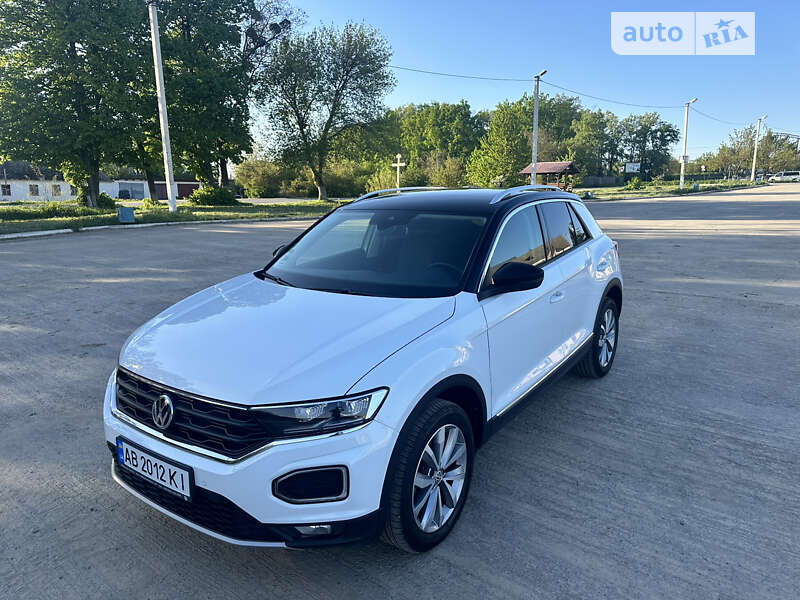 2019 volkswagen t-roc