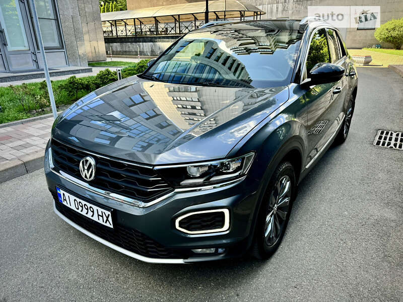 2020 volkswagen t-roc