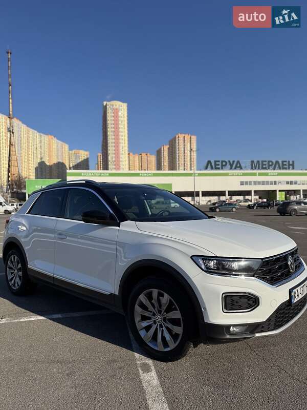 2020 volkswagen t-roc