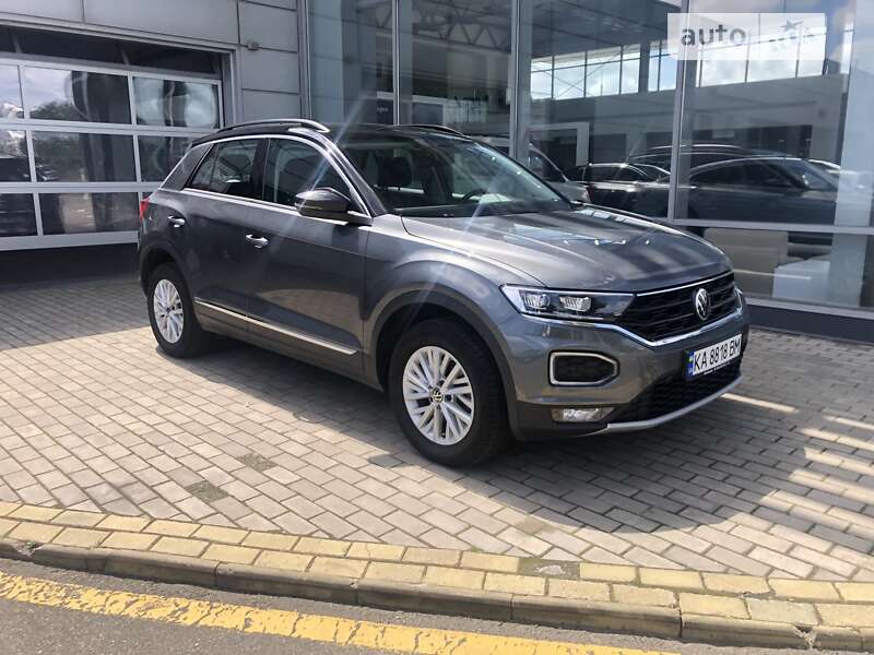2020 volkswagen t-roc