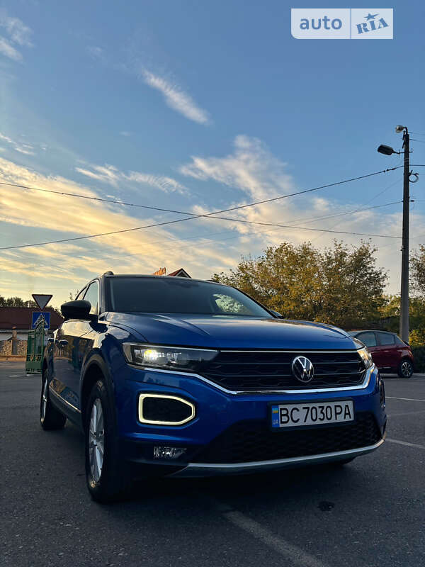 2020 volkswagen t-roc