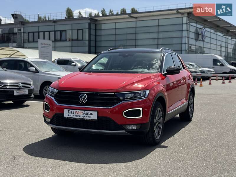 2020 volkswagen t-roc
