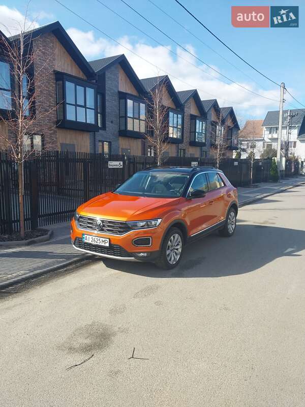2020 volkswagen t-roc