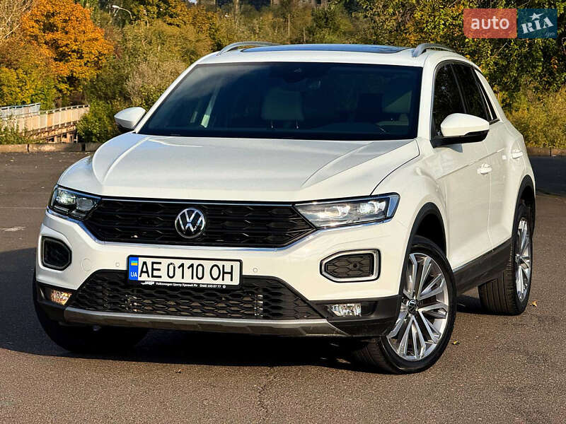 2020 volkswagen t-roc