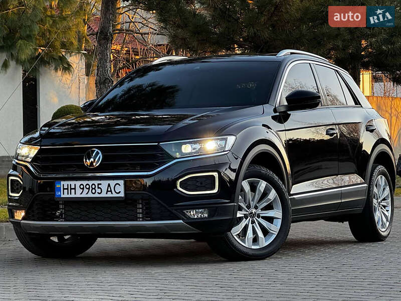 2020 volkswagen t-roc