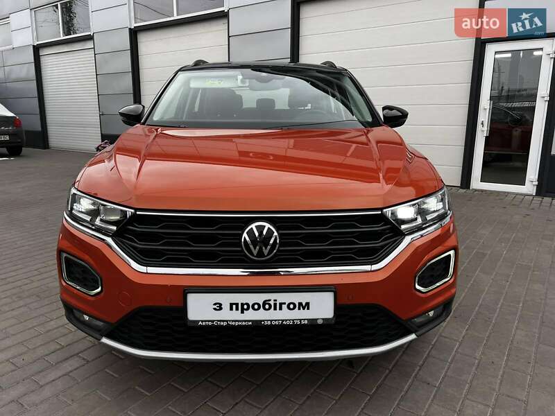 2020 volkswagen t-roc