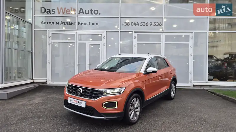 2020 volkswagen t-roc