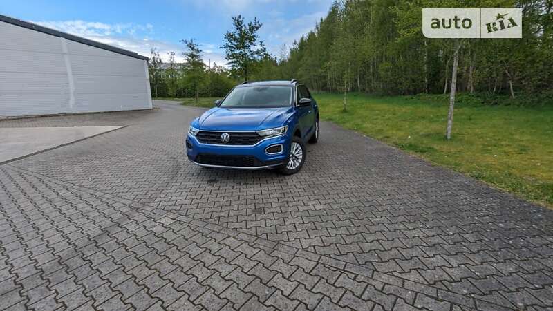 2020 volkswagen t-roc