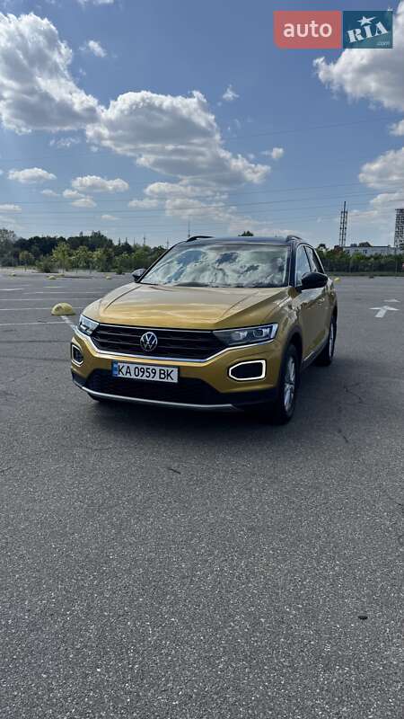 2020 volkswagen t-roc