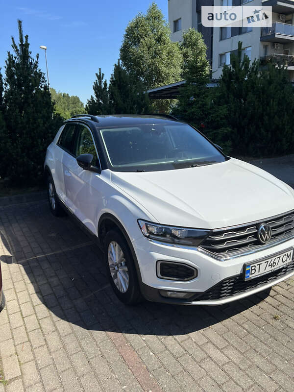 2020 volkswagen t-roc
