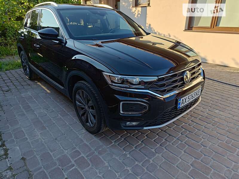 2021 volkswagen t-roc