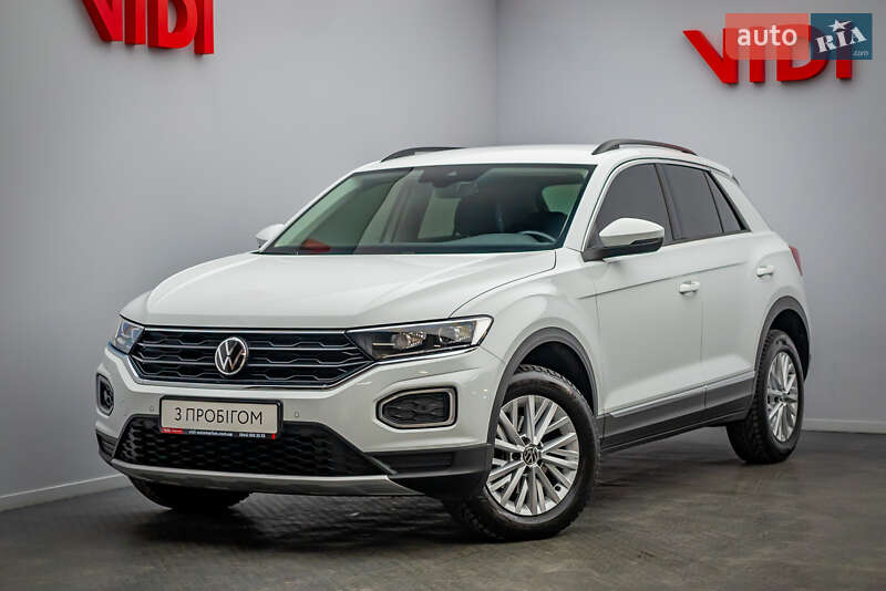 2021 volkswagen t-roc