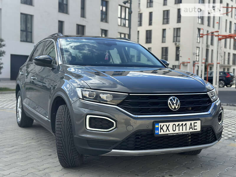 2021 volkswagen t-roc