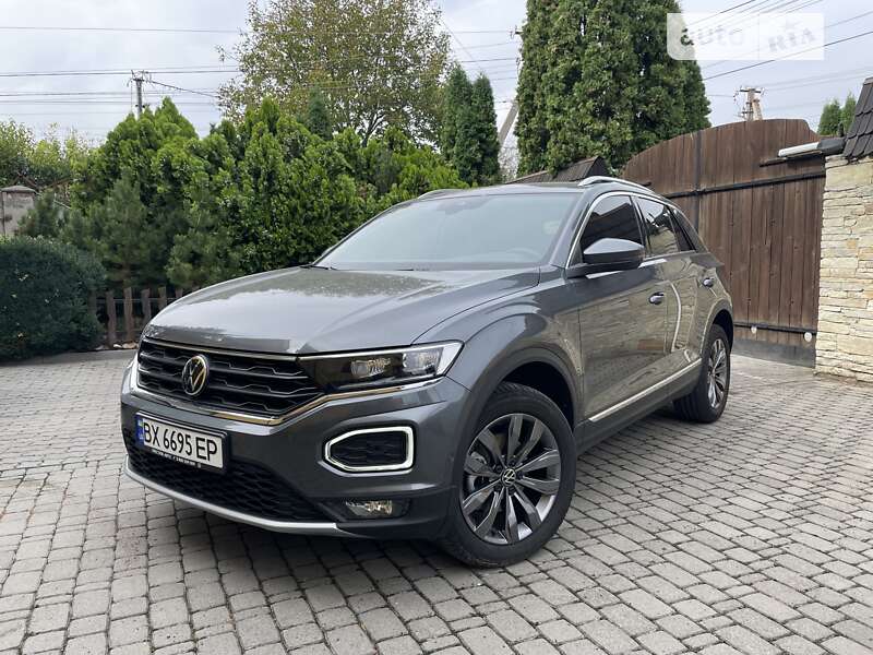 2021 volkswagen t-roc