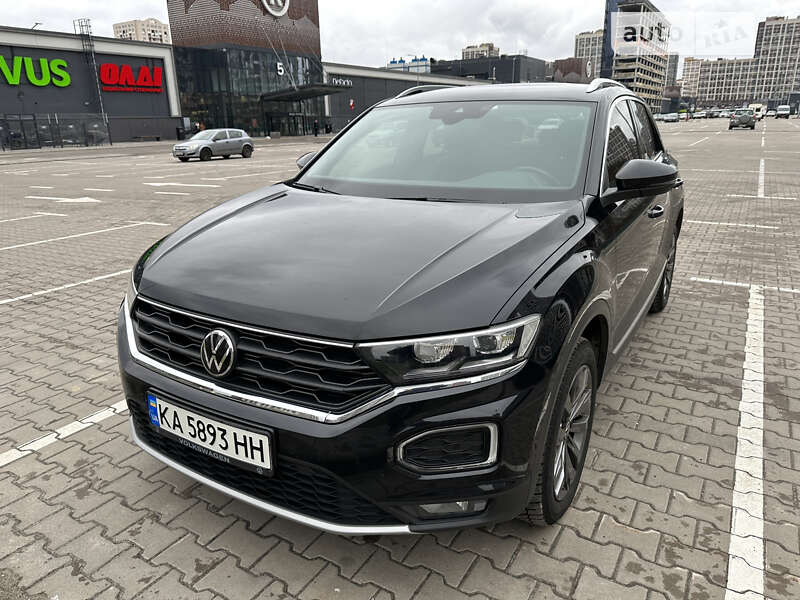 2021 volkswagen t-roc