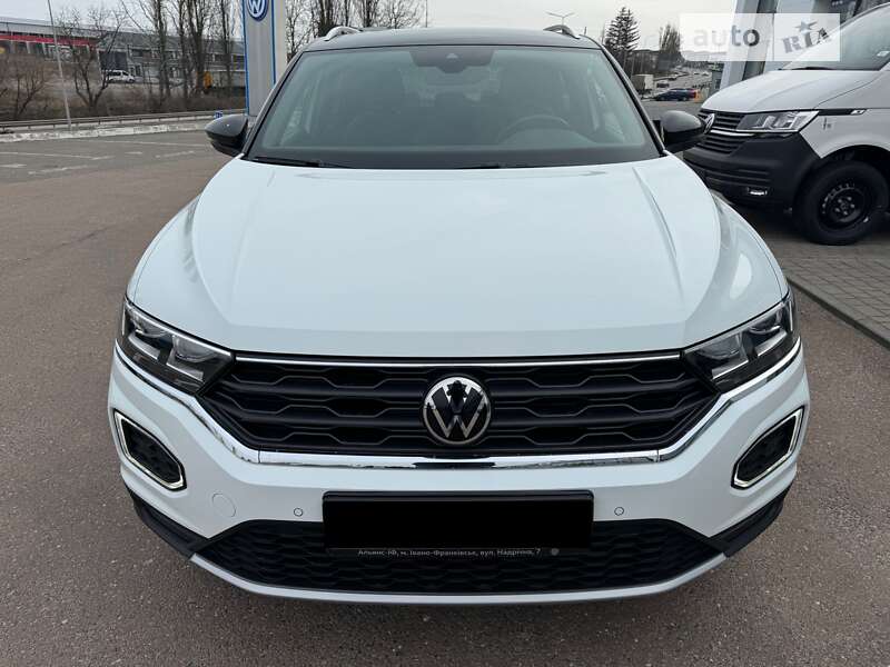2021 volkswagen t-roc