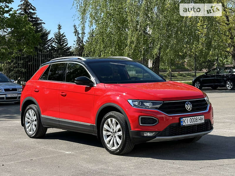 2021 volkswagen t-roc