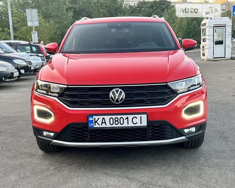 2021 volkswagen t-roc