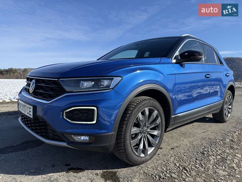 2021 volkswagen t-roc