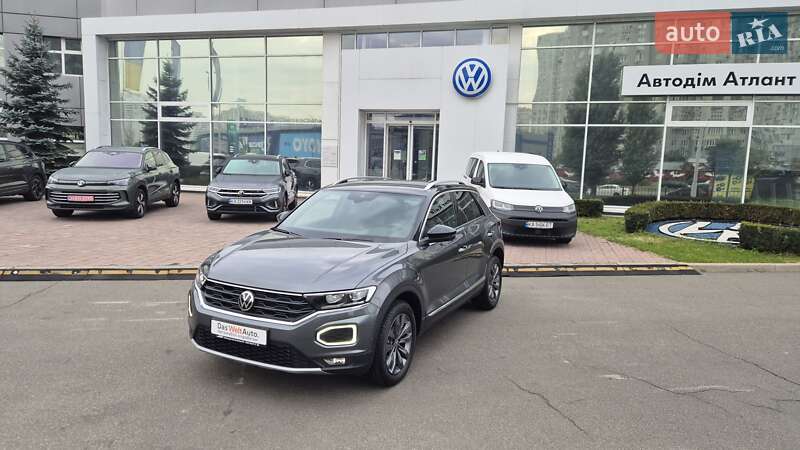2021 volkswagen t-roc