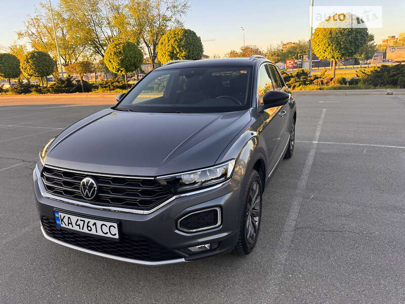 2021 volkswagen t-roc