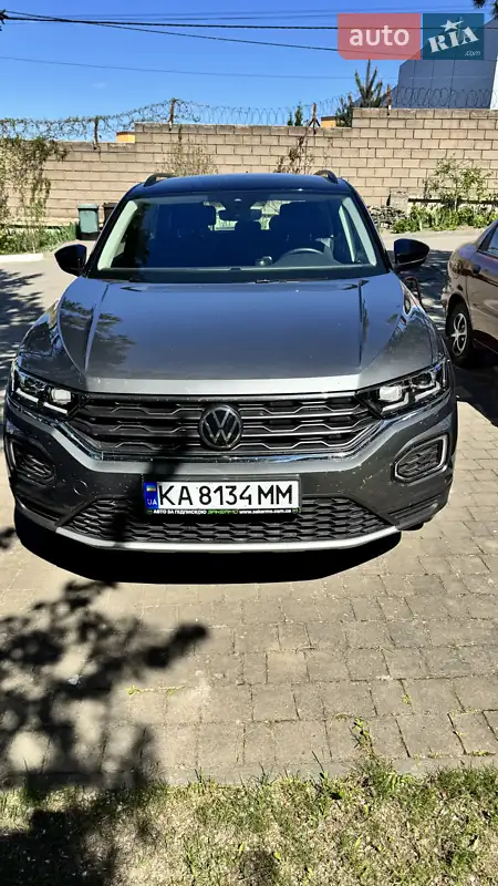 2021 volkswagen t-roc