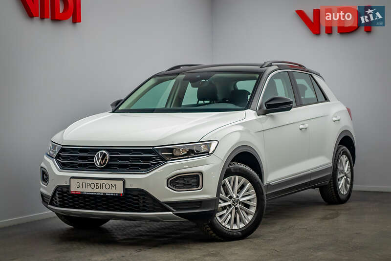 2021 volkswagen t-roc