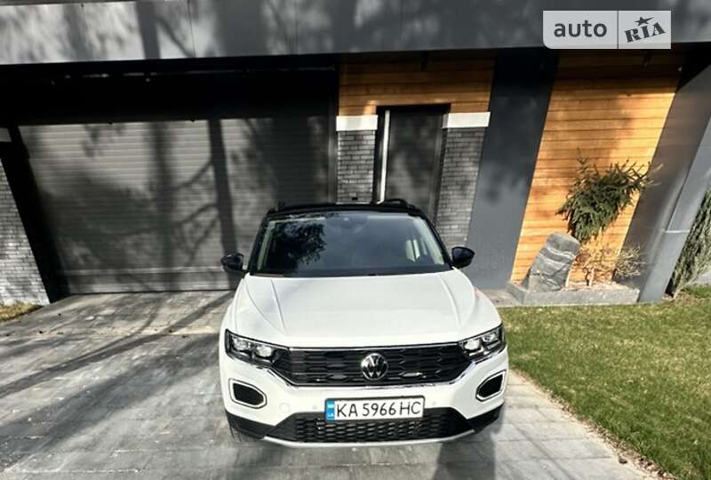 2021 volkswagen t-roc