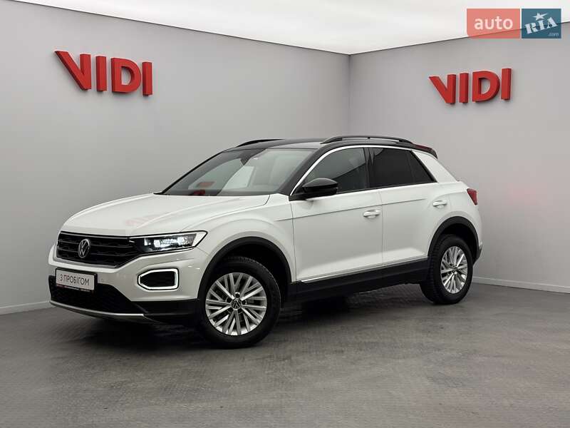 2021 volkswagen t-roc