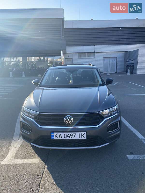 2021 volkswagen t-roc