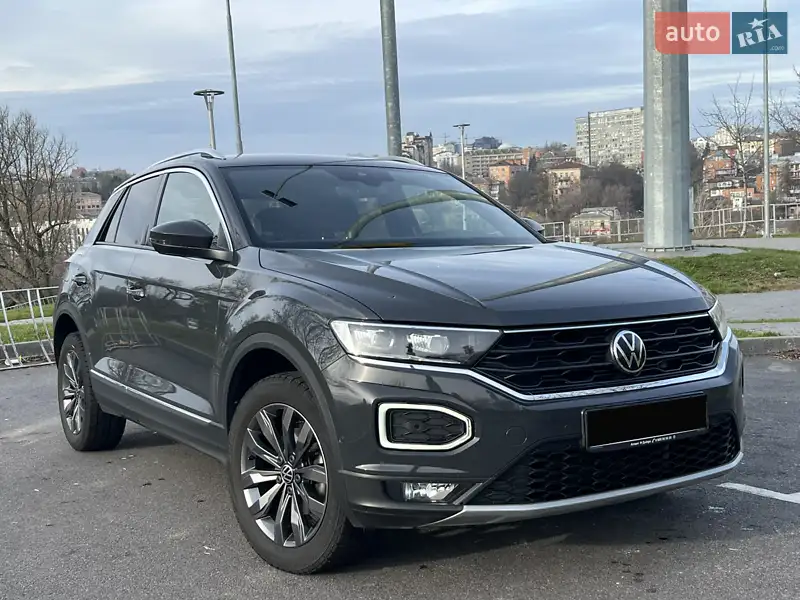 2021 volkswagen t-roc