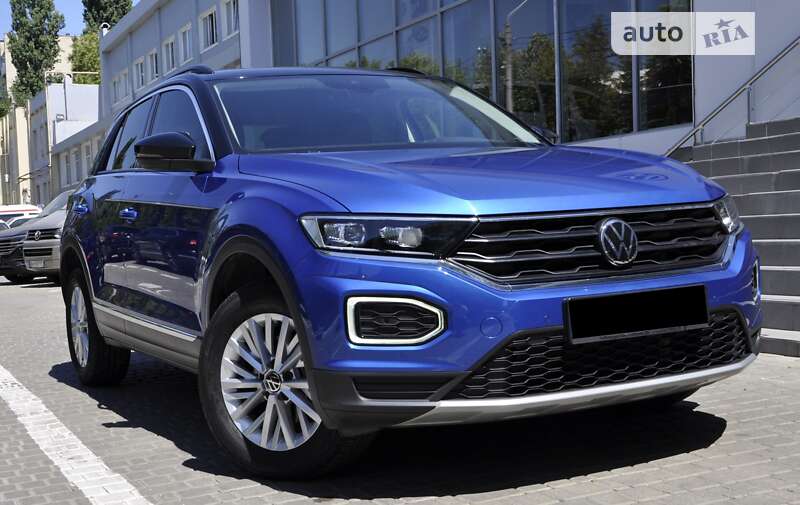 2021 volkswagen t-roc