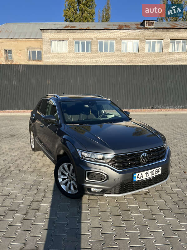 2021 volkswagen t-roc