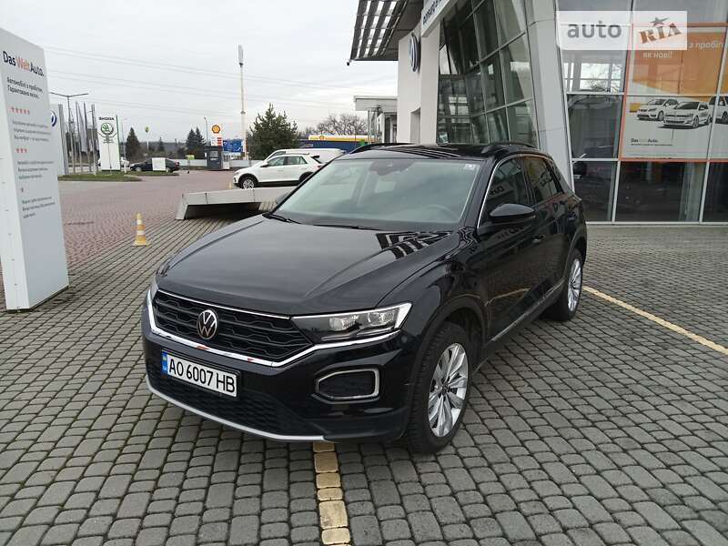 2021 volkswagen t-roc