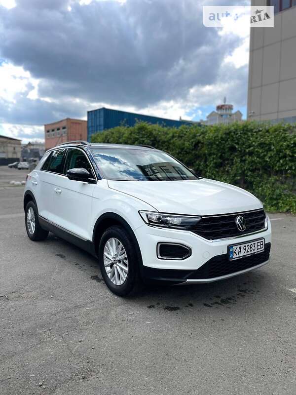 2021 volkswagen t-roc