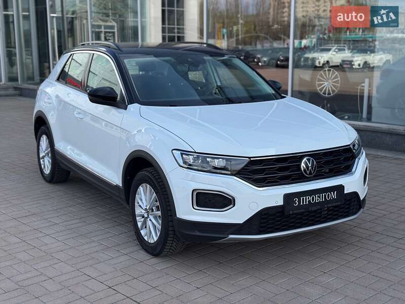 2021 volkswagen t-roc