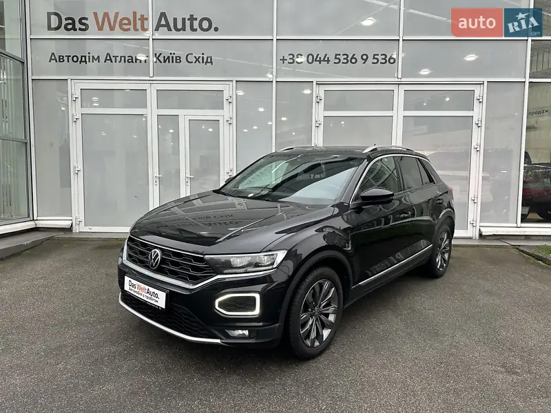 2021 volkswagen t-roc