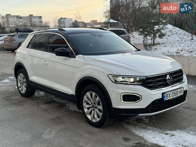 2021 volkswagen t-roc