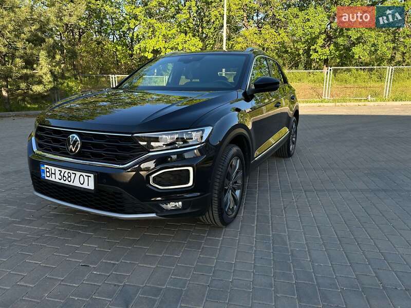 2021 volkswagen t-roc
