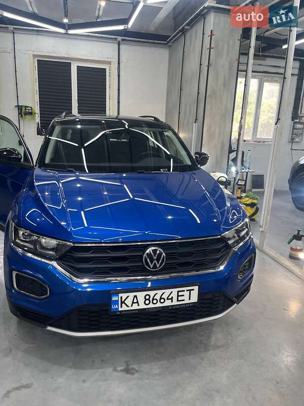 2021 volkswagen t-roc