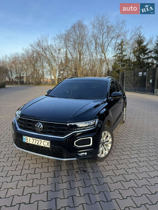 2021 volkswagen t-roc