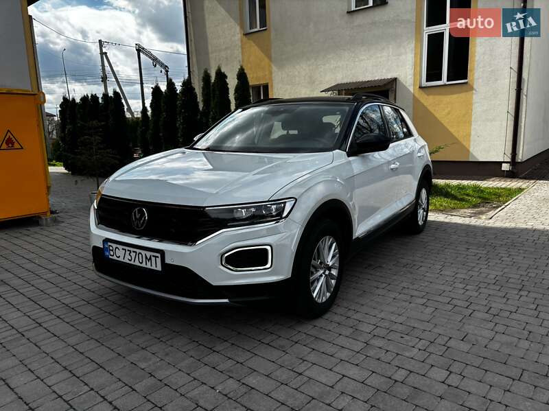 2021 volkswagen t-roc