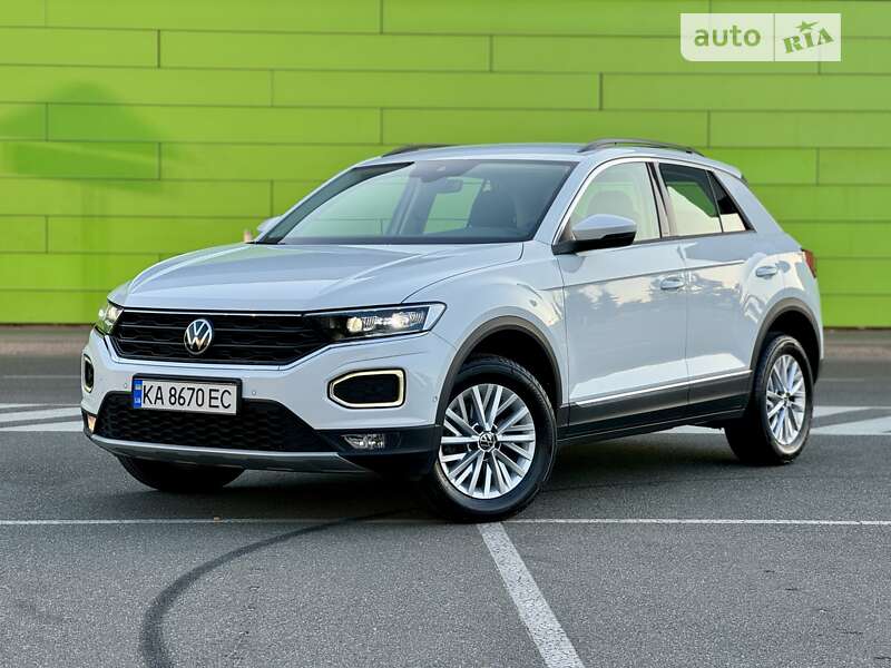 2021 volkswagen t-roc