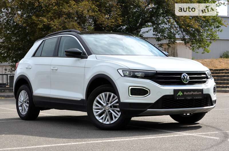 2021 volkswagen t-roc